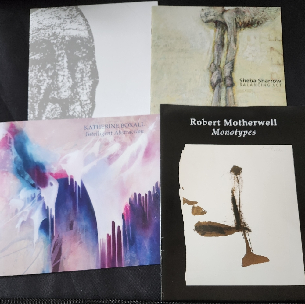 Art book collection Picasso MOMA monet van gogh basquiat murakami Keith haring